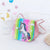 Girl's Mini Pu Leather Cartoon Cute Square Magnetic Buckle Crossbody Bag