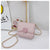 Girl's Mini Pu Leather Heart Shape Solid Color Basic Streetwear Square Flip Cover Shoulder Bag Crossbody Bag