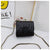 Girl's Mini Pu Leather Heart Shape Solid Color Basic Streetwear Square Flip Cover Shoulder Bag Crossbody Bag