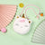 Girl's Plush  Cute Round Zipper Crossbody Bag