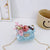 Girl's Pu Leather Animal Cute Square Zipper Crossbody Bag