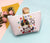 Girl's  Pu Leather Ornament Zipper Kids Wallets