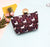 Girl's  Pu Leather Ornament Zipper Kids Wallets