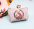 Girl's  Pu Leather Ornament Zipper Kids Wallets