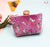 Girl's  Pu Leather Ornament Zipper Kids Wallets