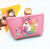 Girl's  Pu Leather Ornament Zipper Kids Wallets