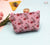 Girl's  Pu Leather Ornament Zipper Kids Wallets