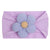 Girl's Simple Style Commute Flower Nylon Braid Hair Band