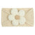 Girl's Simple Style Commute Flower Nylon Braid Hair Band