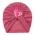 Girl's Simple Style Heart Shape Baby Hat