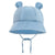 Girl's Simple Style Solid Color Bucket Hat