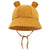 Girl's Simple Style Solid Color Bucket Hat