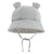 Girl's Simple Style Solid Color Bucket Hat