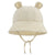 Girl's Simple Style Solid Color Bucket Hat