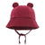 Girl's Simple Style Solid Color Bucket Hat