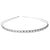 Girl's Simple Style Square Waves Metal Inlay Rhinestones Pearl Hair Band