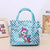 Girl's Small All Seasons Pu Leather Cartoon Cute Sequins Bucket Magnetic Buckle Handbag