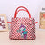 Girl's Small All Seasons Pu Leather Cartoon Cute Sequins Bucket Magnetic Buckle Handbag