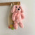 Girl's Small Autumn&winter Plush Animal Cute Zipper Fashion Backpack