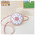 Girl's Small Pu Leather Donuts Cute Round Zipper Crossbody Bag