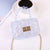 Girl's Small Pu Leather Solid Color Lingge Cute Pearls Square Lock Clasp Crossbody Bag