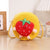 Girl's Straw Color Block Cute Round Square Zipper Shoulder Bag