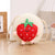 Girl's Straw Color Block Cute Round Square Zipper Shoulder Bag