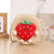 Girl's Straw Color Block Cute Round Square Zipper Shoulder Bag