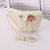 Girl's Straw Flower Strawberry Bow Knot Cute Bucket Zipper Crossbody Bag