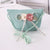 Girl's Straw Flower Strawberry Bow Knot Cute Bucket Zipper Crossbody Bag