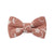 Girl's Sweet Bow Knot Cloth Knit Fabric Hair Clip