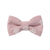 Girl's Sweet Bow Knot Cloth Knit Fabric Hair Clip