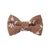 Girl's Sweet Bow Knot Cloth Knit Fabric Hair Clip