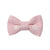 Girl's Sweet Bow Knot Cloth Knit Fabric Hair Clip