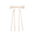 Girl's Sweet Bow Knot Cotton Polyester Tassel Hair Clip