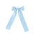 Girl's Sweet Bow Knot Cotton Polyester Tassel Hair Clip