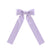 Girl's Sweet Bow Knot Cotton Polyester Tassel Hair Clip