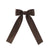 Girl's Sweet Bow Knot Cotton Polyester Tassel Hair Clip