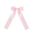 Girl's Sweet Bow Knot Cotton Polyester Tassel Hair Clip