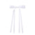 Girl's Sweet Bow Knot Cotton Polyester Tassel Hair Clip