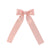 Girl's Sweet Bow Knot Cotton Polyester Tassel Hair Clip