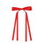 Girl's Sweet Bow Knot Cotton Polyester Tassel Hair Clip