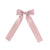 Girl's Sweet Bow Knot Cotton Polyester Tassel Hair Clip