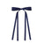 Girl's Sweet Bow Knot Cotton Polyester Tassel Hair Clip