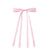 Girl's Sweet Bow Knot Cotton Polyester Tassel Hair Clip