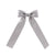 Girl's Sweet Bow Knot Cotton Polyester Tassel Hair Clip