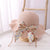 Girl's Sweet Bow Knot Jacquard Straw Hat