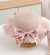 Girl's Sweet Bow Knot Straw Hat