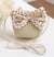 Girl's Sweet Bow Knot Straw Hat