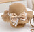 Girl's Sweet Bow Knot Straw Hat